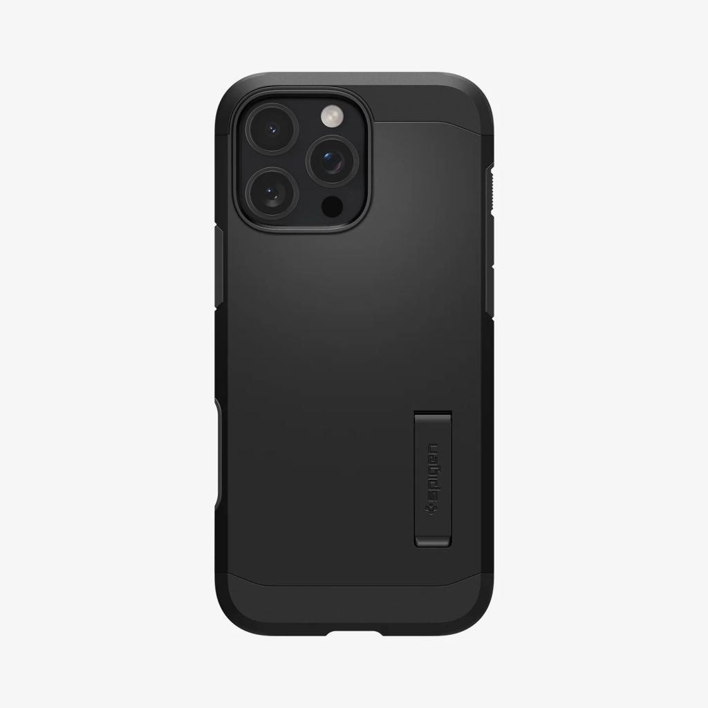 Spigen Tough Armor T AI (MagFit) Apple iPhone 16 Pro Max tok fekete (ACS08503) (ACS08503)