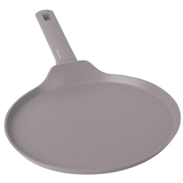 BerlingerHaus Taupe Collection Titán bevonatos palacsintasütő serpenyő, 28 cm (BH-8086)