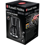 Russell Hobbs 27011-56 Кафемашина, 1.25L, черна
