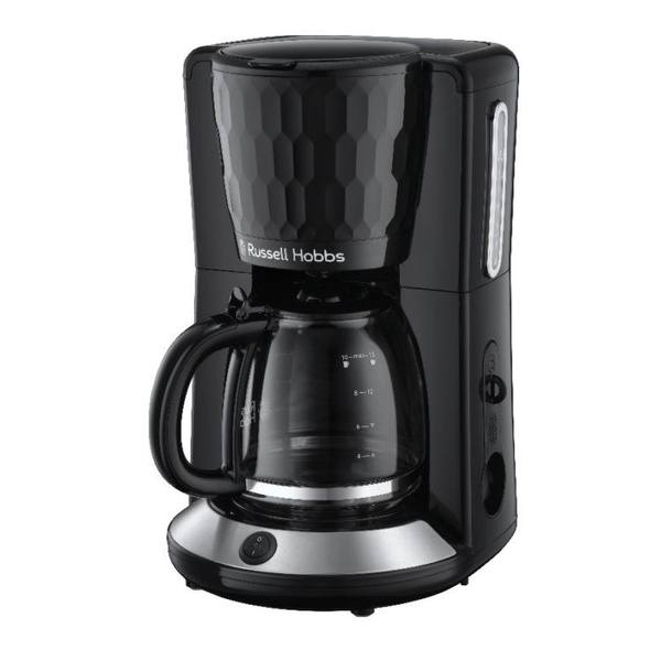 Russell Hobbs 27011-56 Кафемашина, 1.25L, черна