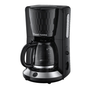 Russell Hobbs 27011-56 Кафемашина, 1.25L, черна