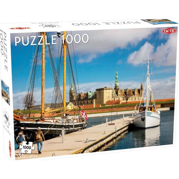 Tactic 56700 puslespil 1000 stk By