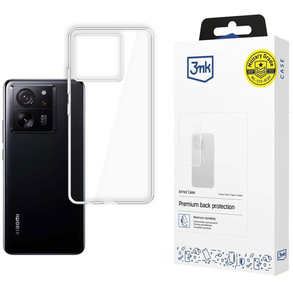 Zadní Kryt 3mk pro Xiaomi 13T bezbarvý