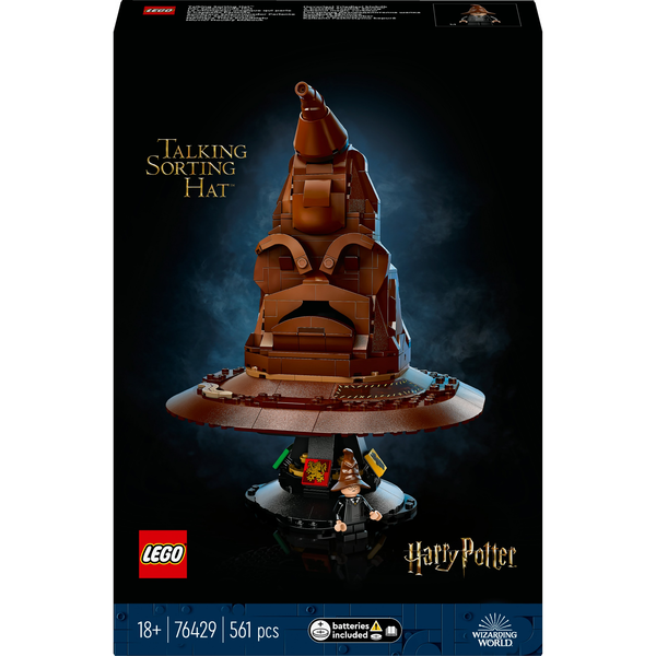 LEGO® Harry Potter™ - Говореща разпределителна шапка 76429, 561 части