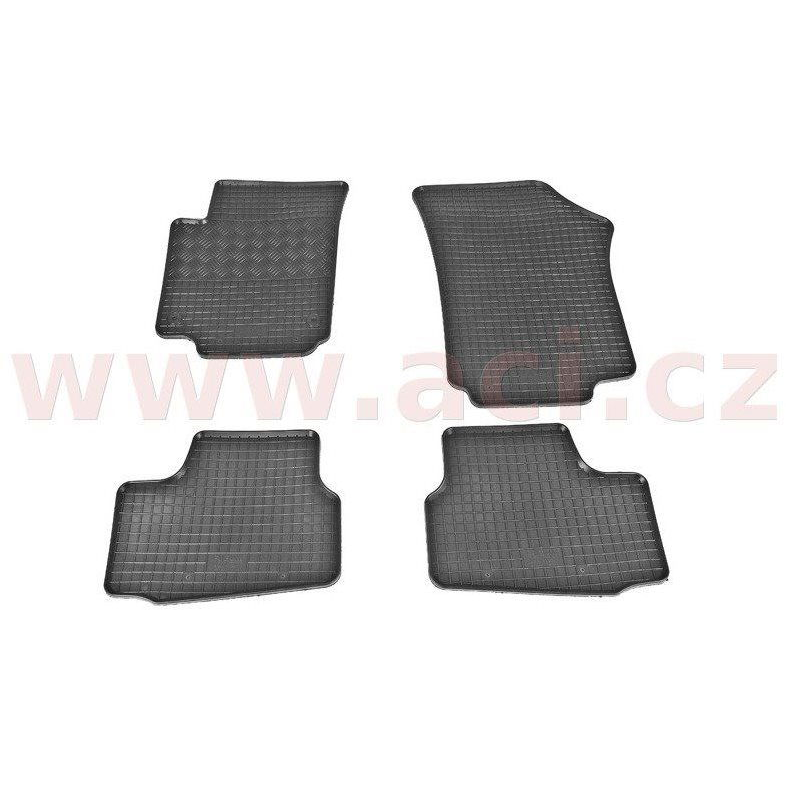 RIGUM Rubber Car Mats for Škoda CITIGO (7608X12A)