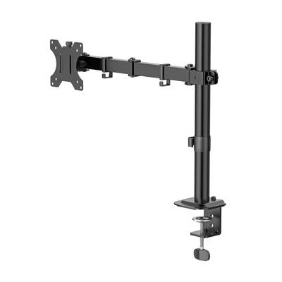Hama 00220901 skærmbeslag og -stativer 88,9 cm (35") Skrivebord Sort