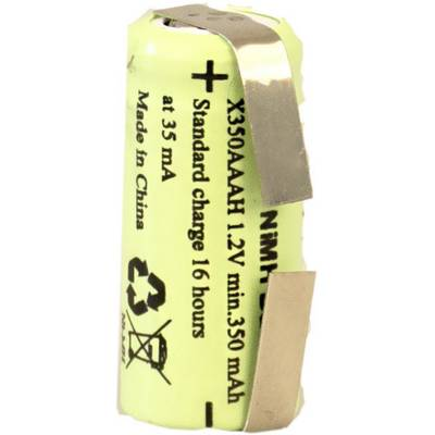 XCell X1/2AAAH-350-LFU Speciális akku 1/2 AAA U forrfül NiMH 1.2 V 350 mAh (145178)