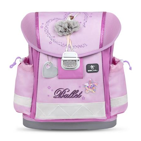 Belmil Classy Ballerina Iskolatáska - Rózsaszín (403-13/AG/43)
