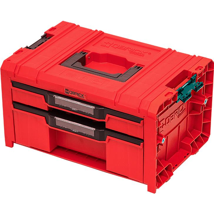 QBRICK System Pro Expert Red Ultra HD 2 Szerszámos doboz (8023)