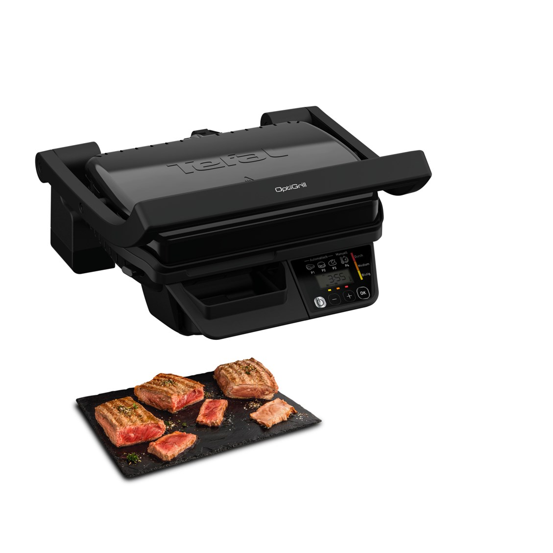 Tefal OptiGrill GC7P08 kontaktný gril (GC7P0810)