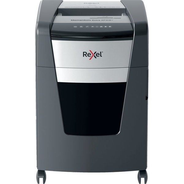 Rexel XP418+ papirmakulator Krydsmakulering 55 dB Sort