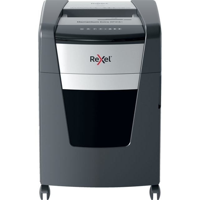 Rexel Momentum Extra XP418+ Elakadásmentes Konfetti Iratmegsemmisítő (2021418XEU)