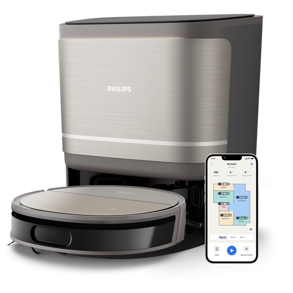 Philips HomeRun 9000 Aqua XU9100/10 robotporszívó és felmosó