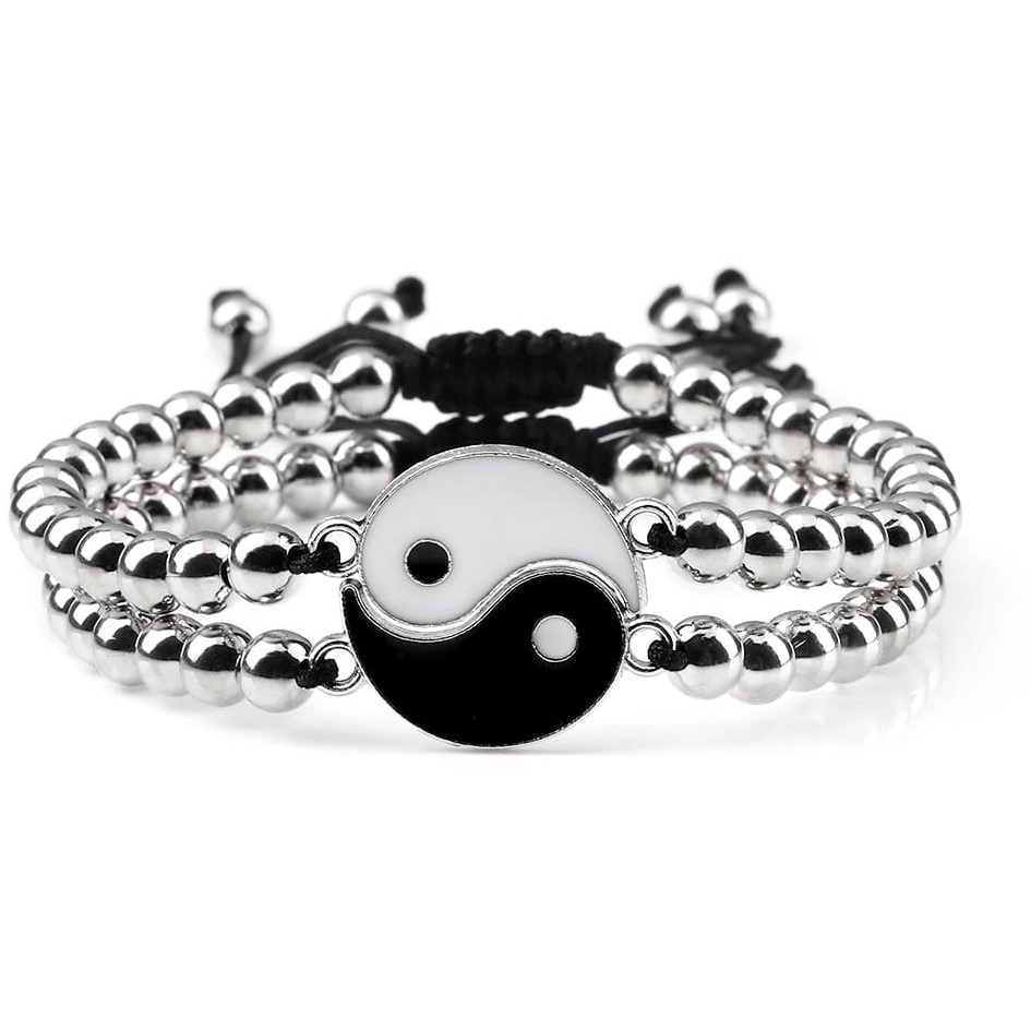 Predator Q1 Yin Yang gyöngykarkötő - 10 (15581)