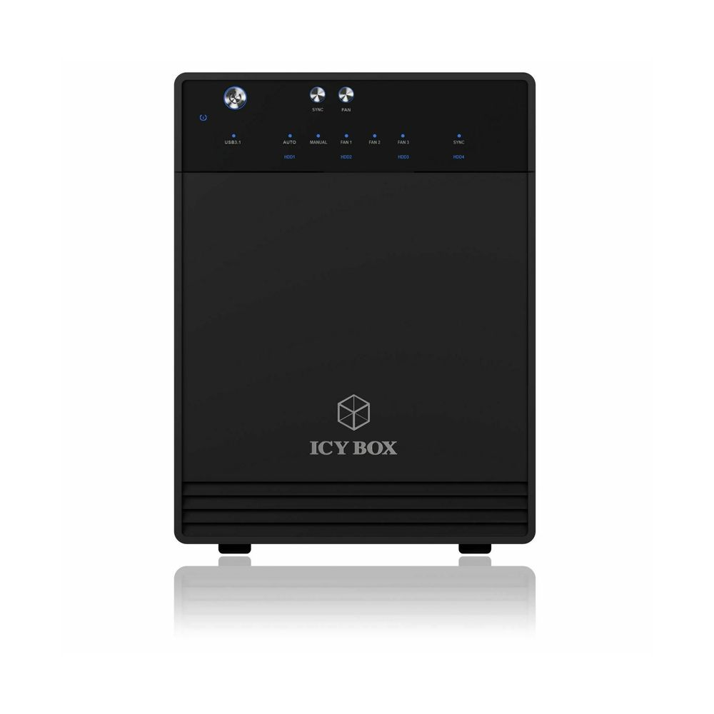 RaidSonic ICY BOX IB-3740-C31 - hard drive array (IB-3740-C31)