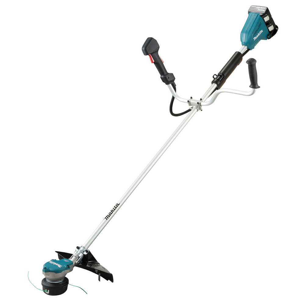 Makita DUR368APT2 36V Akkumulátoros fűkasza + 2x 5Ah Akku + Töltő (DUR368APT2)
