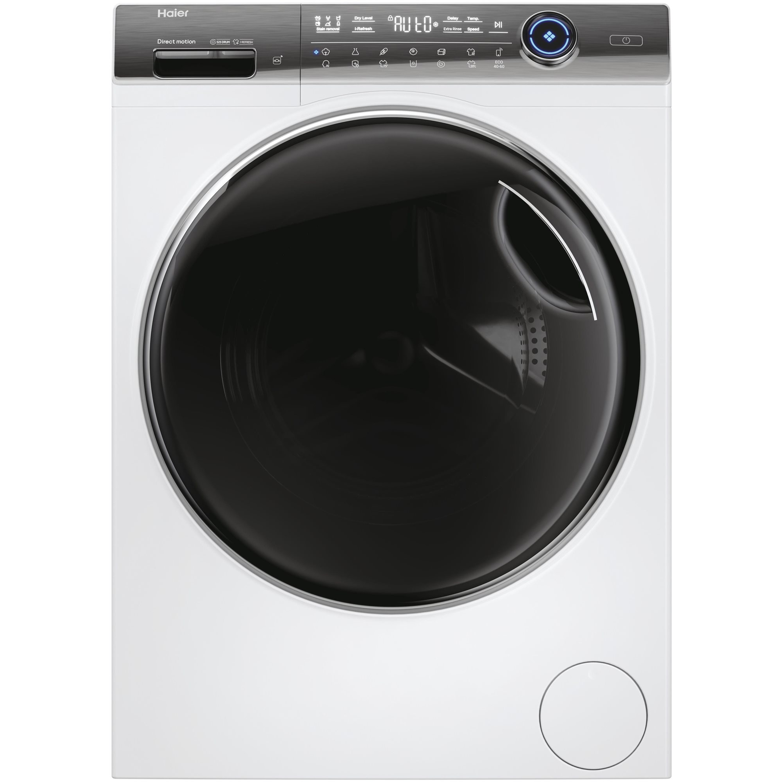 Haier HWD100-B14979U1 kombinovaná práčka a sušička Voľne stojaci Predné plnenie Biela D (31020371)