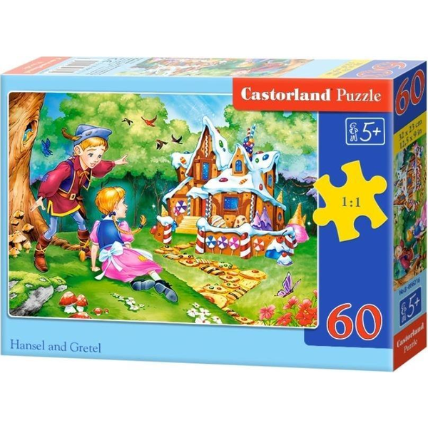  Castorland Puzzle 60 Hansel and Gretel CASTOR