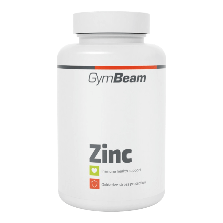 Cink - 180 tabletta - GymBeam (HMLY-8586022217623)