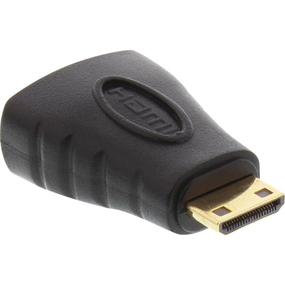 InLine 17690G HDMI A HDMI C Nero