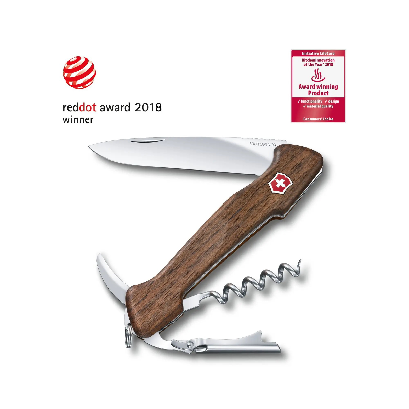 Victorinox WINE MASTER zsebkés Svájci bicska - Walnut Wood (V-0.97 01.63)