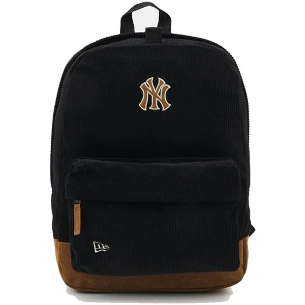 New Era New York Yankees Cord Stadium Backpack 60503797 Czarne One size