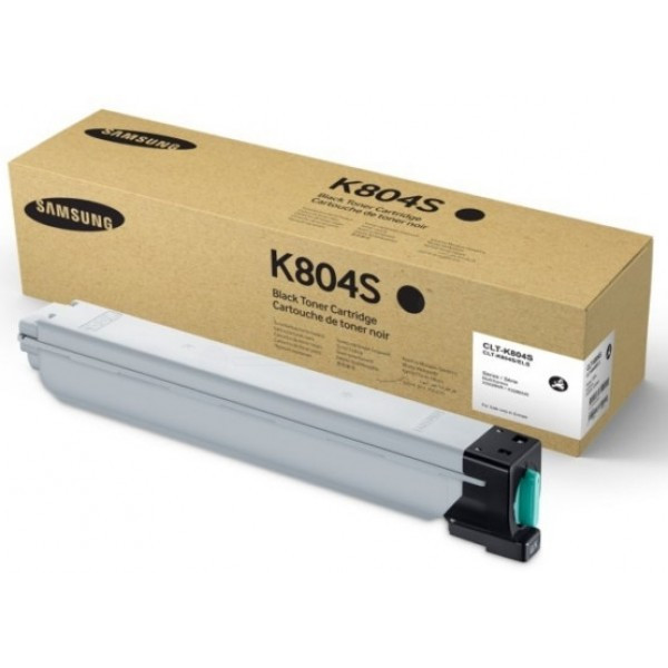 Samsung CLT-K804S Black Original Toner Cartridge tonerpatron 1 stk
