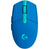 Logitech G305 Lightspeed безжична геймърска мишка 12000 DPI Синя
