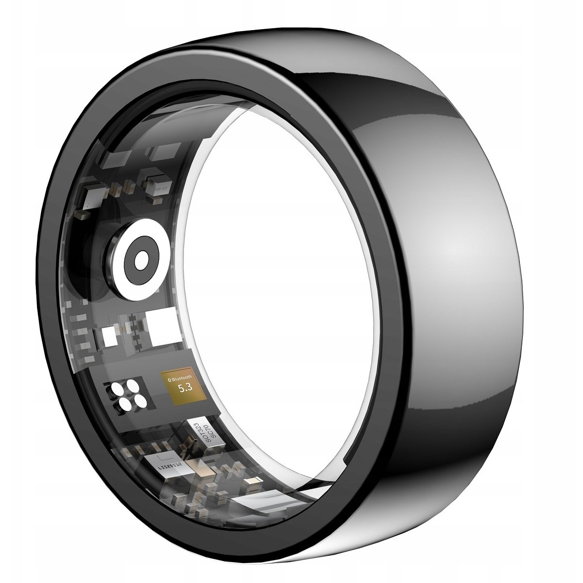 Riversong Trinity SR01 Okosgyűrű 7-es méret fekete (GSM188087)