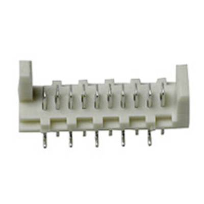 Molex Beépíthető stift sor (standard) Pólusok száma 4 Raszterméret: 1.27 mm 908140504 1 db (908140504)