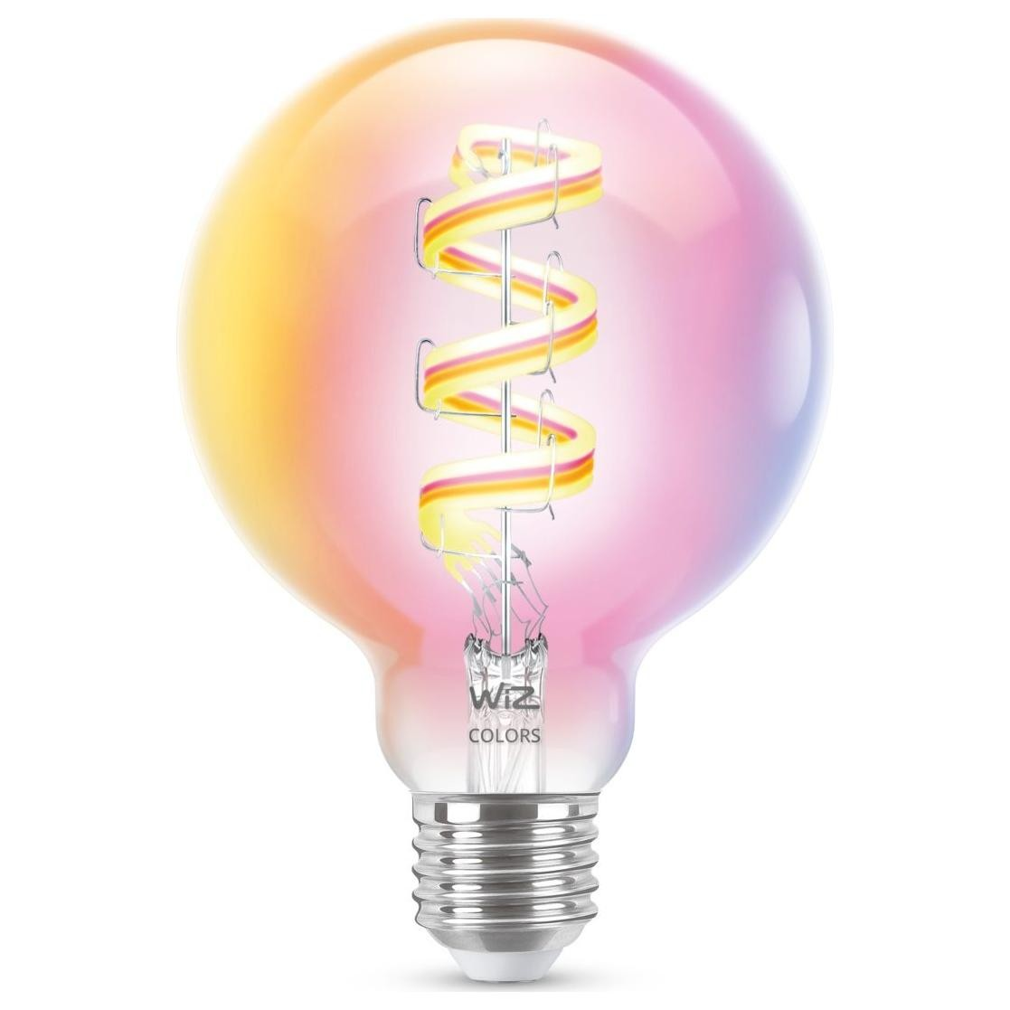 WiZ 8720169072190 intelligens fényerő szabályozás Intelligens izzó 6,3 W (929003267201)