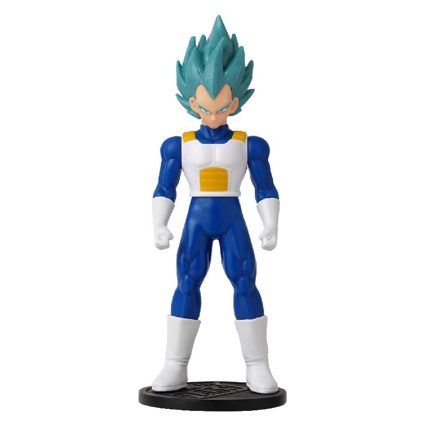 Bandai Dragon Ball Flash Series Saiyan Blue Vegeta figura (DB37220)