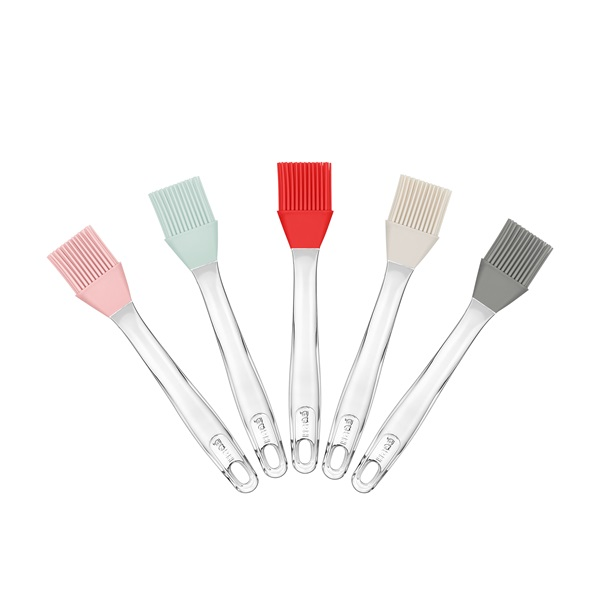 TOO szilikon kenőecset 20,5cm, szürke, rózsaszín vagy kék színű SL-3001 (SL-3001)