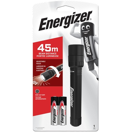LED Mini zseblámpa Energizer X-Focus 2AA 37 lm fekete (639809)