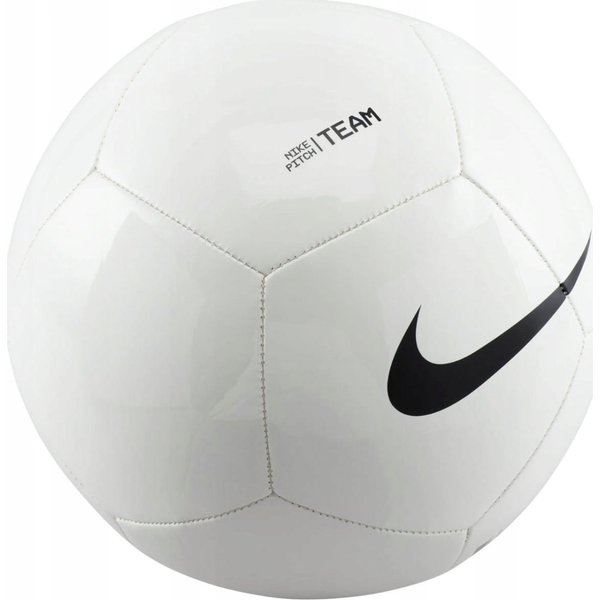 Nike Piłka Nike Pitch Team FZ7553-100