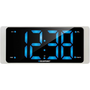 Радио с часовник Blaupunkt CR16WH, FM радио, Dual Alarm, USB, Бял