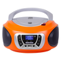 Trevi CMP 510 DAB Цифров 3 W DAB, DAB+, FM Оранжев MP3 възпроизвеждане