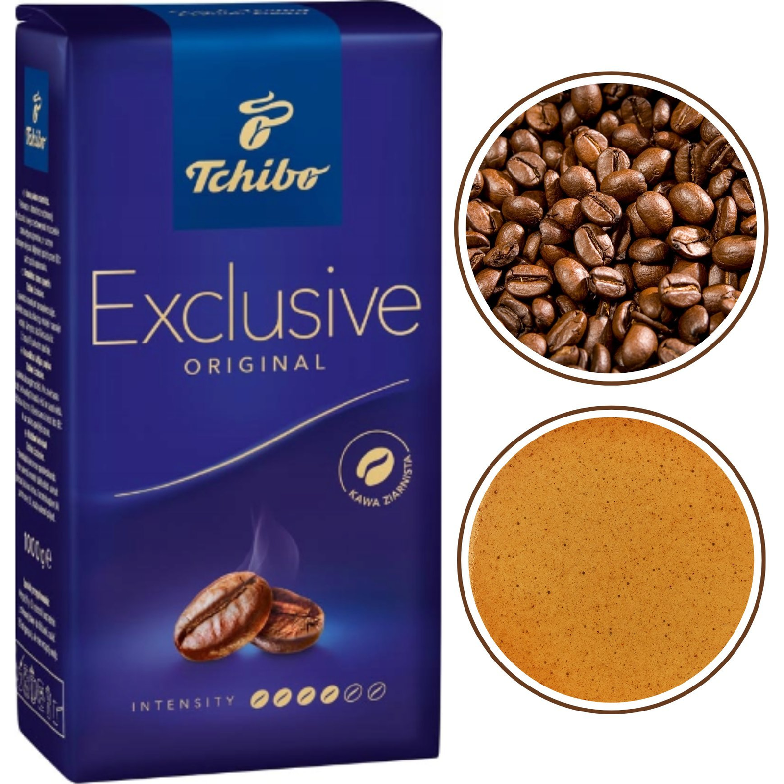 Tchibo Exclusive Szemes Kávé - 1 kg (Exclusive)