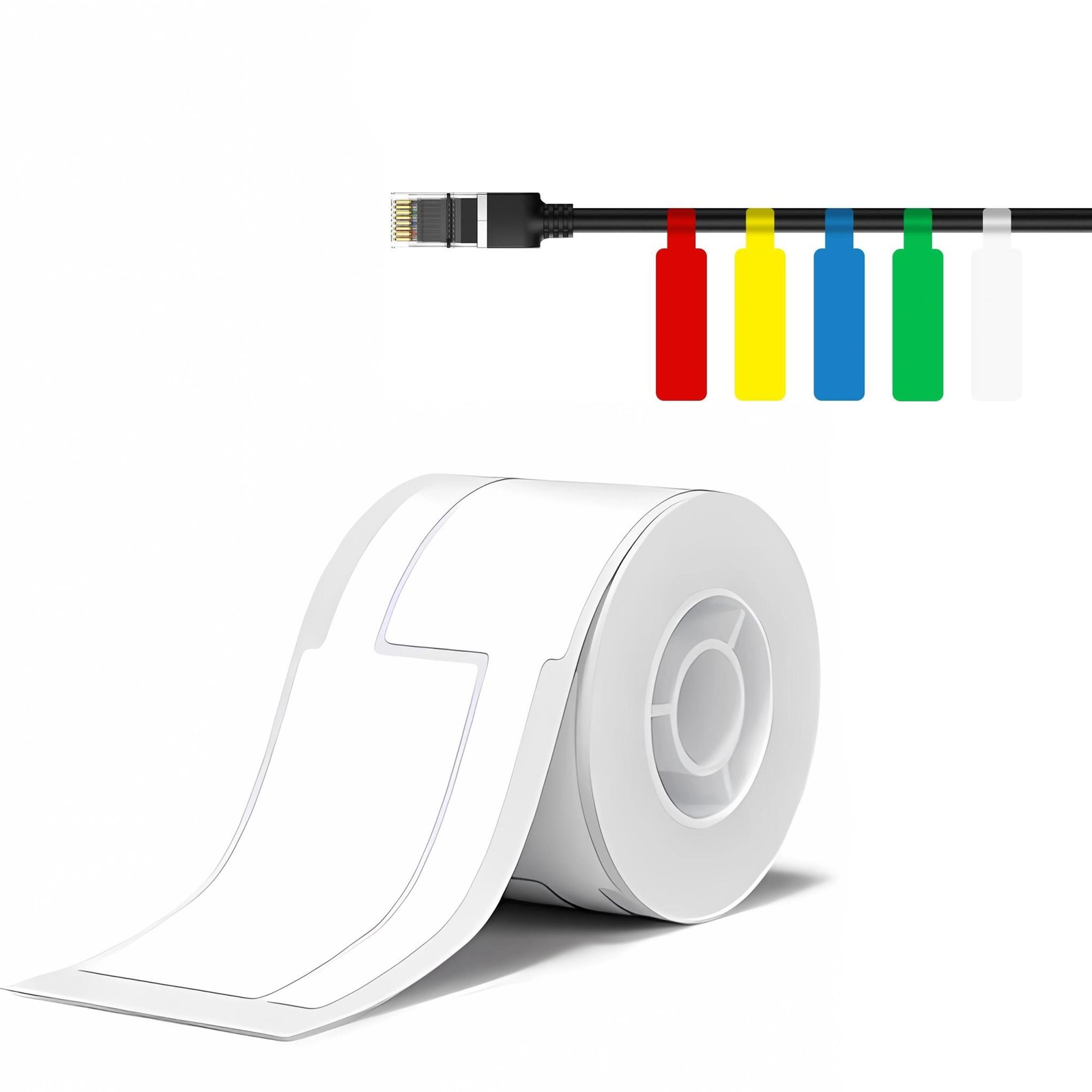 Niimbot T 25x76mm 200 db, fehér - B21, B21S, B3, B1S kompatibilis (1EA01768601)