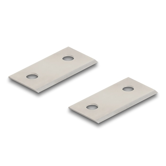 Delock RJ45 krimpelő + vágó pengekészlet 2 darab a Delock 86450-hez (86502) (86502)