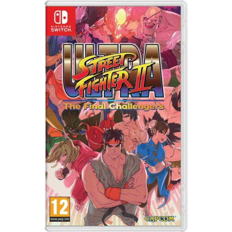 Ultra Street Fighter II: The Final Challengers - Nintendo Switch (PC - Dobozos játék)