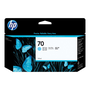 HP 70 130-ml Light Cyan DesignJet Ink Cartridge cartușe cu cerneală 1 buc. Original