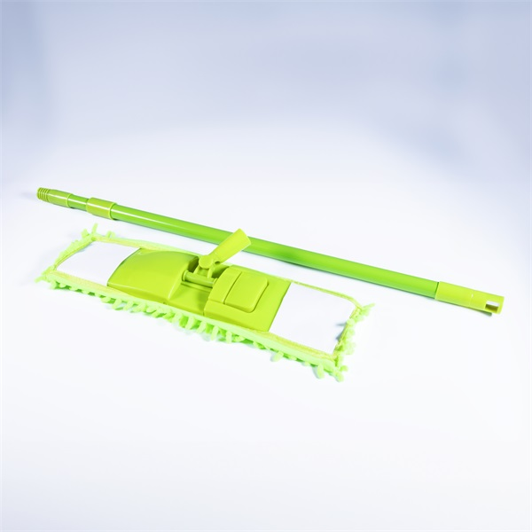 IRIS CT-003-G mikroszálas padlótisztító mop szett, nyéllel, cserélhető fejjel 40x13cm (CT-003-G)