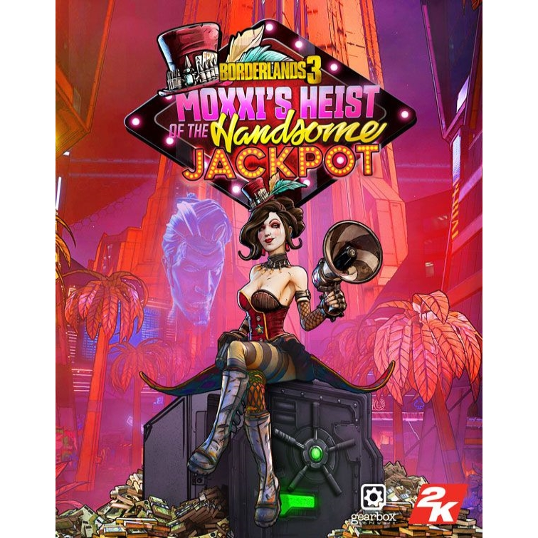 Borderlands 3 - Moxxi's Heist Of The Handsome Jackpot (PC - Steam elektronikus játék licensz)