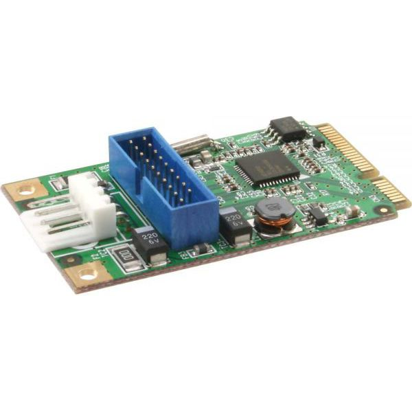 InLine 66900 scheda di interfaccia e adattatore Interno USB 3.2 Gen 1 (3.1 Gen 1)