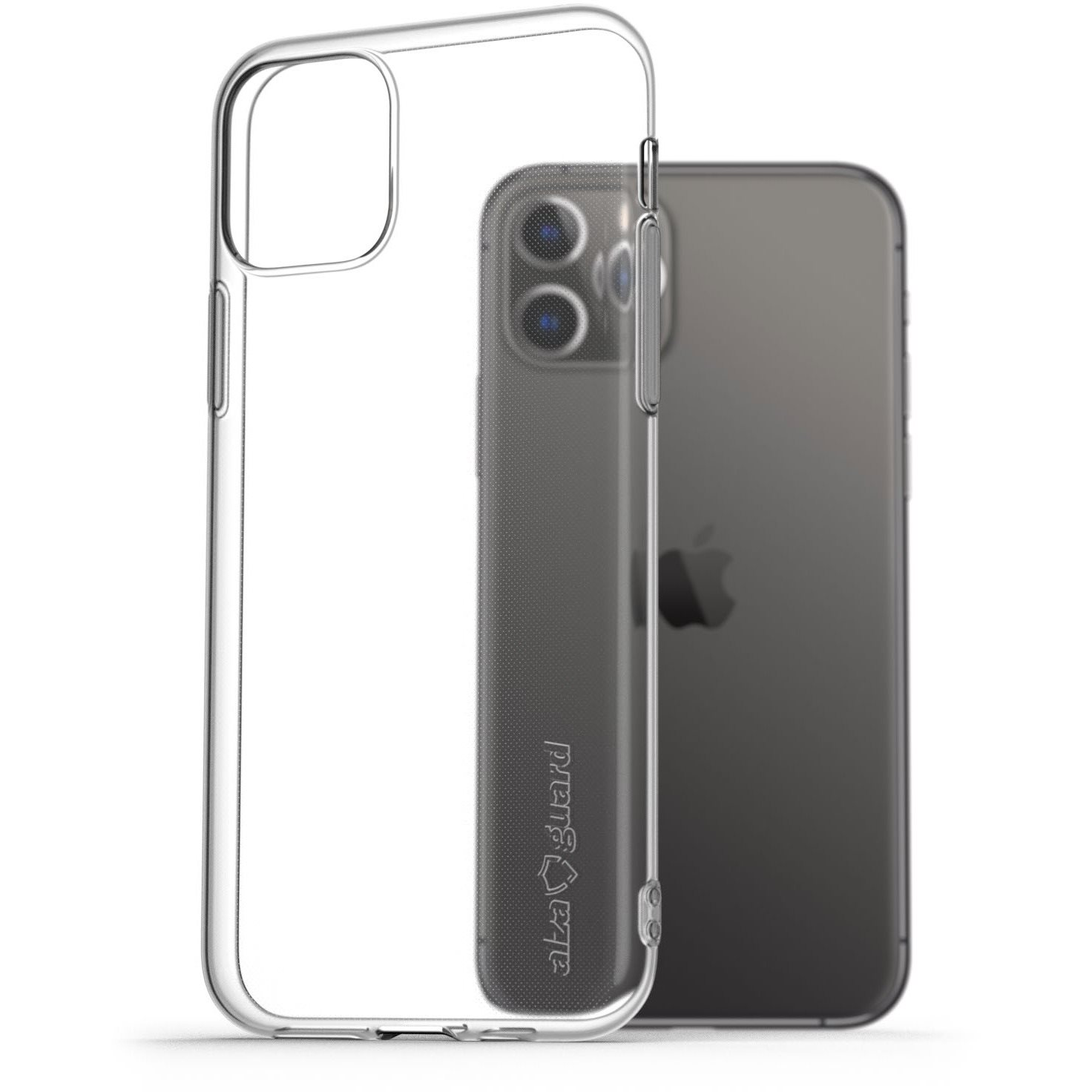AlzaGuard Crystal Clear TPU Case iPhone 11 Pro tok (AGD-PCT0047Z)