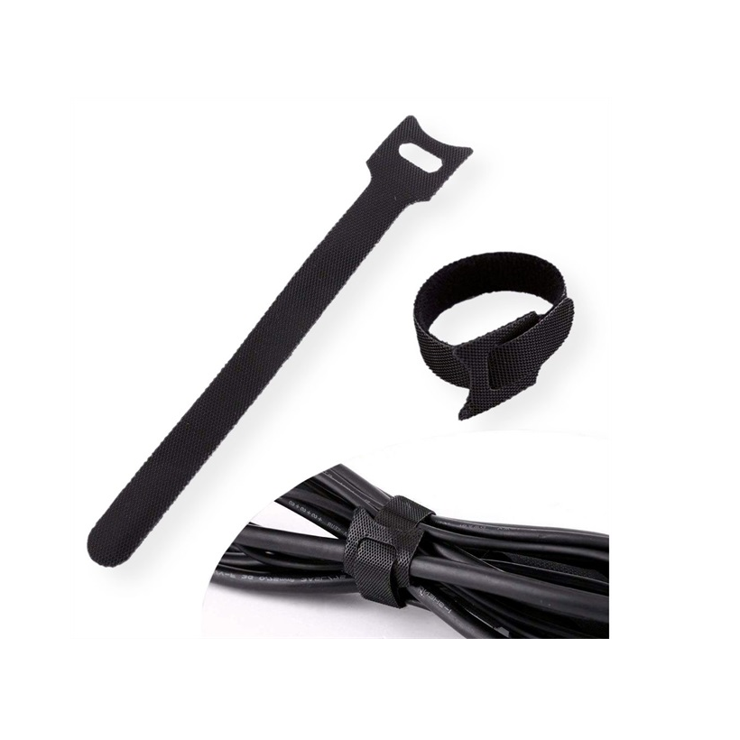 Value 25.99.5240-10 Tépőzáras kábel kötegelő/kábelrendező 15cm (20 db/csomag) (25.99.5240-10)