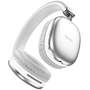 Hoco W35, Bluetooth стерео слушалки, v5.3, микрофон, 3,5 mm, функционален бутон, контрол на силата на звука, TF четец на карти, сгъваеми, телескопична лента за глава, сребрист (RS133944)