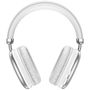 Hoco W35, Bluetooth стерео слушалки, v5.3, микрофон, 3,5 mm, функционален бутон, контрол на силата на звука, TF четец на карти, сгъваеми, телескопична лента за глава, сребрист (RS133944)