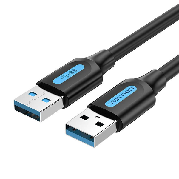 Vention CONBG cavo USB USB 3.2 Gen 1 (3.1 Gen 1) 1,5 m USB A Nero